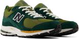 New Balance 2002R Unisex Sneakers - NORDIC GREEN