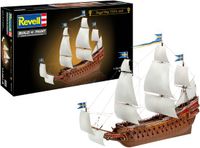 Revell Modelbouwpakket Schepen - 05414 Zweeds Koninklijk Schip -Vasa- - Oorlogszeilschip Plastic - 1:150 - Modelbouw