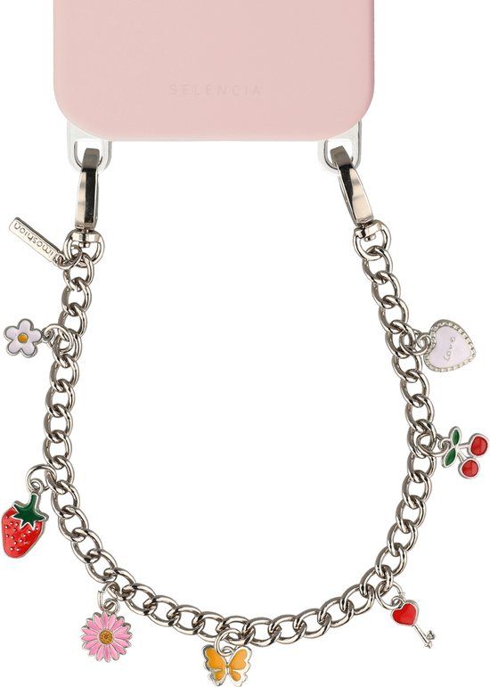 imoshion Universeel Chain Charm Polskoord - Telefoon Ketting - GSM Koord - Zilver