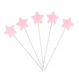 BOHIN France Kunststof Kopspelden - Vernikkeld, Scherpe Punten voor Naai- en Breiprojecten, Staal, Roze, 42 x 0.55mm - 100 Stuks