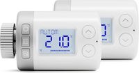 Honeywell Home Rondostat HR35 Radiatorthermostaat - Wit - 2 stuks