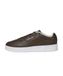 Puma Baskets unisexes PL Court Classic LUX, marron expresso, blanc, pointure 39,5 EU