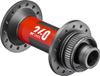 DT Swiss 240 ATB 28g DB CL 110/15mm Moyeu de vélo de montagne Avant Noir