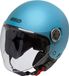 GARI G20 Casque jet pare-soleil bleu M