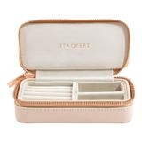 Stackers Mid-size Travel Box Blush & Grey Sieradenkoffer