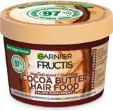 Garnier Fructis Cocoa Butter Hair Food Gladmakend Masker voor Pluizig en Weerbarstig Haar 400ml