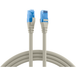 Premium Patchkabel RJ45 Patchkabel Cat.6A U/UTP LSZH, 500MHz grau 2m - 1 VPE = 10 Stück