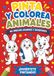 Pinta y colorea animales: 46 dibujos grandes y divertidos