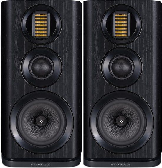 Wharfedale EVO 4.2 Boekenplankluidsprekers - Zwart (per paar)