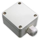 iOVEO 206AF02201 - buitentemperatuur-meetomvormer met sensor PT1000, externe sensor actief, 0-10V of 4-20mA uitgang