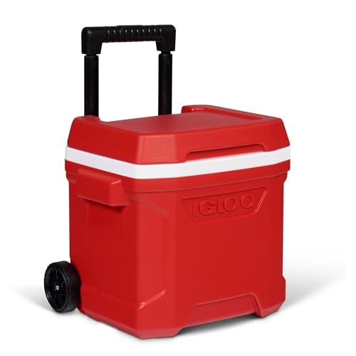 Igloo Profie II - Koelbox - 15 Liter - Rood