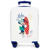 Joumma Disney Micky & Minnie, cabinekoffer, meerkleurig, 33 x 50 x 20 cm, stijf, 2 kg, 33 l, handbagage