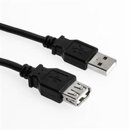 Sharkoon 4044951015399 USB A Male/Female Cable 0.50m