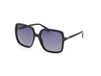 GU00280 BLACK/SMOKE SHADED POLARIZED 57/18/140 Unisexe Lunettes de soleil