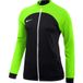 Nike Dames Jas W Nk Df Acdpr Trk Jkt K, Zwart/Volt/Wit., DH9250-010, XL