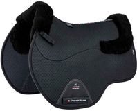 Premier Equine Cc Air-tech Shockproof Merino Wool Jump Zadeldekje Zwart Full