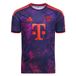 ADIDAS PERFORMANCE Functioneel shirt 'FC Bayern München ' lila / oranjerood