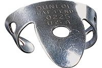 34R.015 Dunlop 34R015 – Vingerplectra – 0,015 mm – Nikkel Zilver – 50 stuks