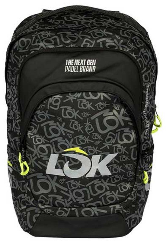 Lok Maxx Gen2 Rugzak Zwart