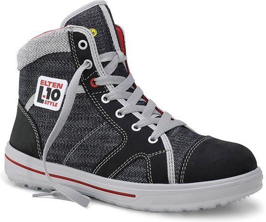 Elten Sensation Up Mid Esd S3 Werkschoenen maat 44