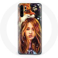 Maniacase Etui voor Huawei P30 Blackpink Poster Fanart