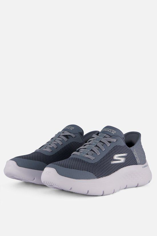 Skechers Slip-In Go Walk Flex Instappers blauw - Maat 37