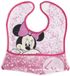 lulabi 79650 Disney Minnie 3 Slabbetje PEVA Band Sluiting