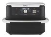 Ninja Foodi AF500EU Mega Dubbele Airfryer - 10.4 Liter - Zwart/RVS