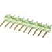 TE Connectivity Male header (standaard) Aantal rijen: 1 Aantal polen per rij: 7 825433-7 1 stuk(s)