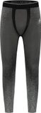 Odlo Blackcomb Eco Thermobroek - Mannen - Maat L - Grijs/Zwart