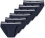 Schiesser Rio slips Uncover 6-pack blauw