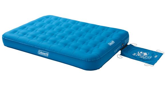 Coleman Extra Durable Double Luchtbed - Blue - 2-Person - 198 x 137 x 22 cm