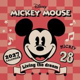 Mickey Plenty Gifts Mickey Classic 2027 Square Calendar