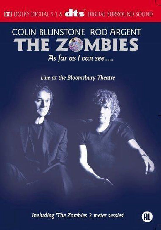 Zombies - Live At The Bloomsbury DVD