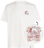 O'Neill Heren O-hals shirt Originals 70's Graphic Wit XXL