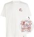 O'Neill Heren O-hals shirt Originals 70's Graphic Wit XXL