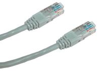 DATACOM patchkabel, UTP, CAT5E, 0,5 meter, grijs