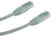 DATACOM patchkabel, UTP, CAT5E, 0,5 meter, grijs