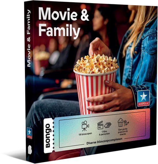 Bongo Bon - Movie & Family - Cadeaukaart