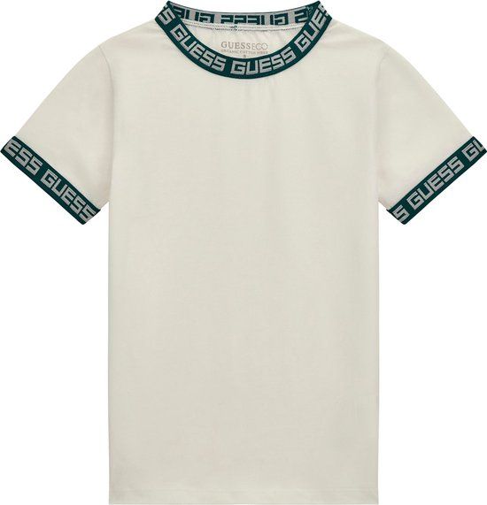 Guess Girls T-shirt - Wit - Maat 152