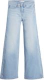 Levi's 318 Shaping Wide Leg Jeans Vrouwen Blauw W32 x L32
