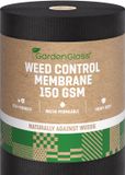 GardenGloss Vlies - 150 g/m² Extra Sterk - Film anti-mauvaises herbes perméable à l'eau sur rouleau - 25 m² (25 x 1 m)