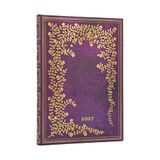 12-Monatskalender Paperblanks 12-Monatskalender 2027 New York Rose Midi Horizontal