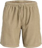 JACK&JONES JPSTBILL CORDUROY JOGGER SHORTS REG SN Heren Bermuda shorts
