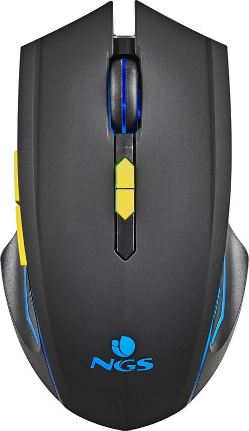 NGS GMX-200 Draadloze Gaming Muis