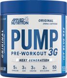 Applied Nutrition Pump 3G Pre-Workout Icy Blue Raz 375 gram