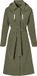 Basil Mosse trenchcoat femme Olive Green M