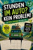 Stunden Icecat Stunden im Auto? Kein Problem!: Die Rätsel-Challenge für Kinder von 9 bis 12 Jahren – ideales Geschenk für lange Autofahrten
