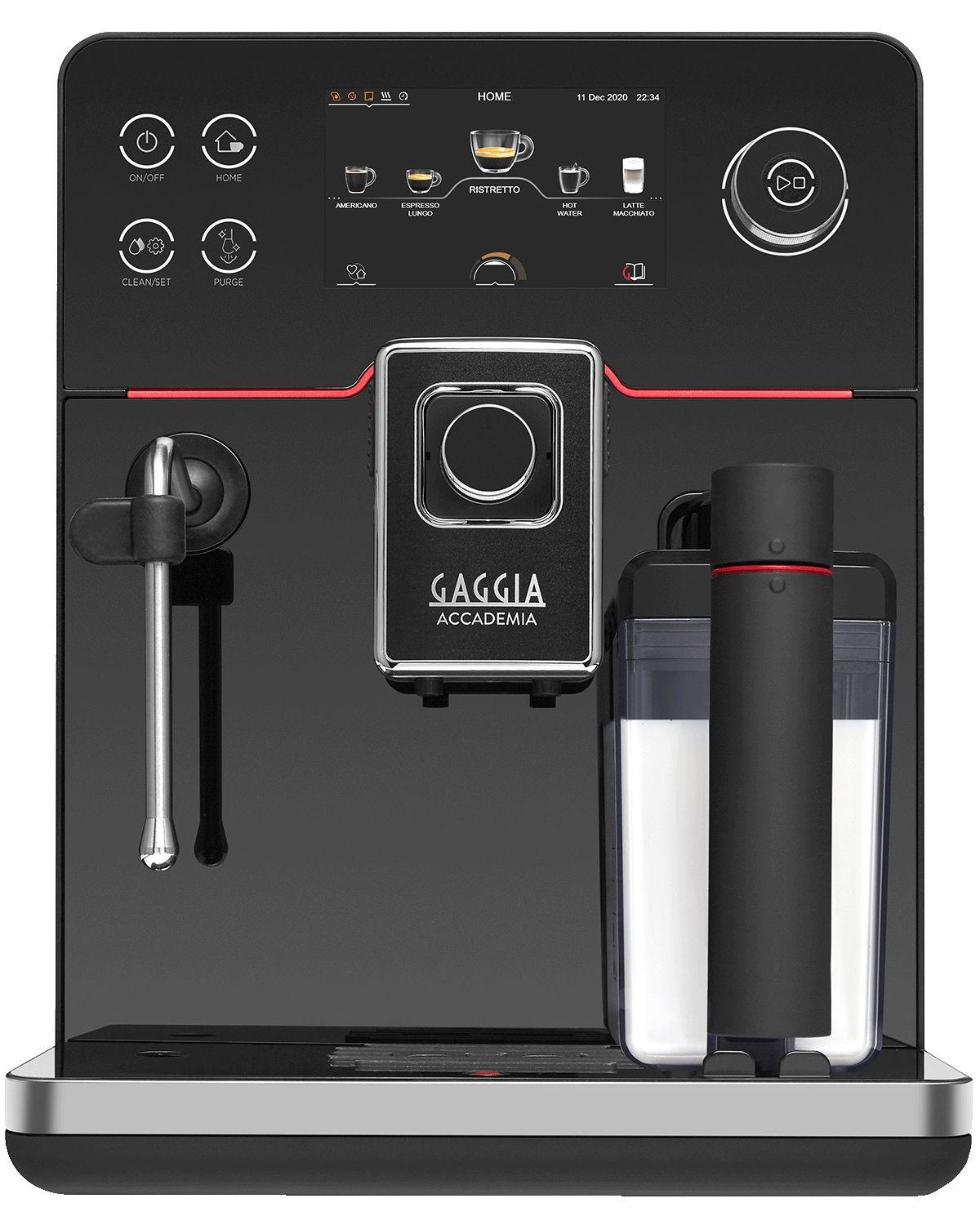 Gaggia Accademia Volautomatische Espressomachine - Zwart