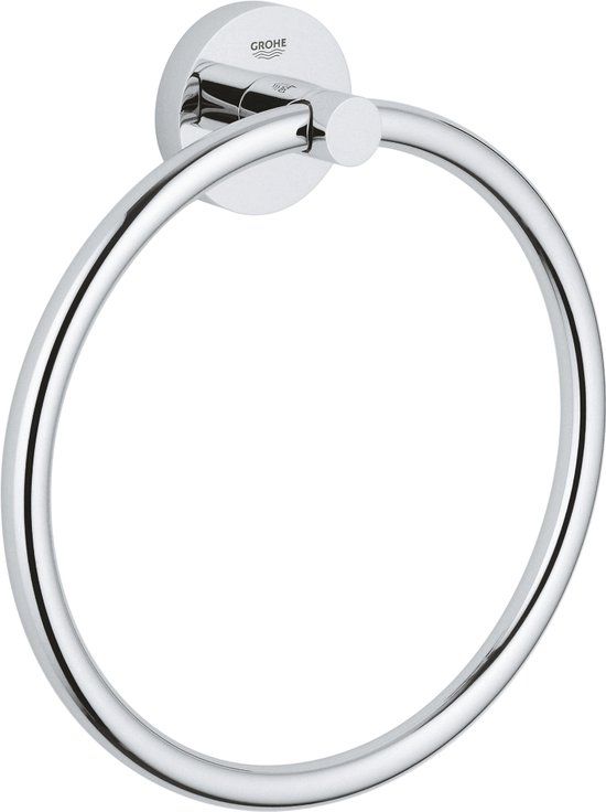 GROHE Start Handdoekring - chroom 41174000